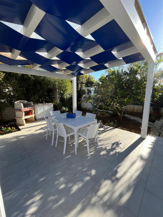 Villetta Azzurra Alcamo Marina Exterior foto