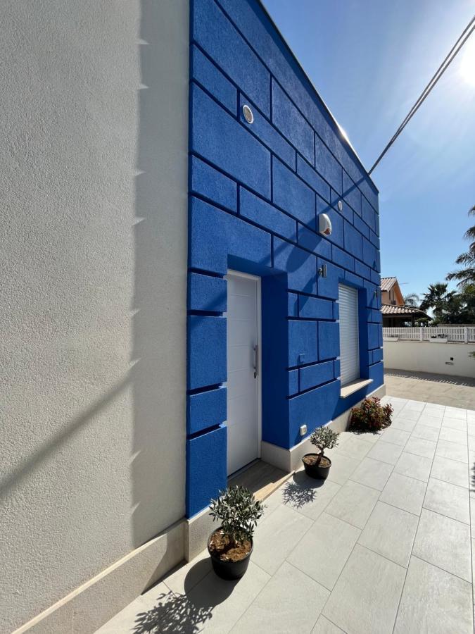 Villetta Azzurra Alcamo Marina Exterior foto