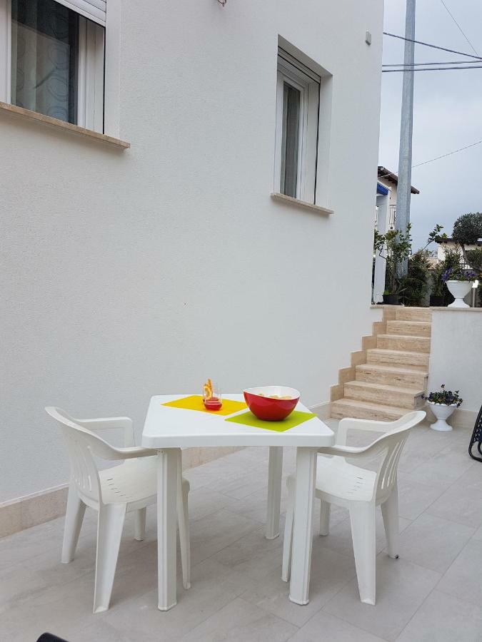 Villetta Azzurra Alcamo Marina Exterior foto